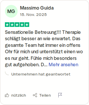 Trustpilot-Bewertung myTRT Health