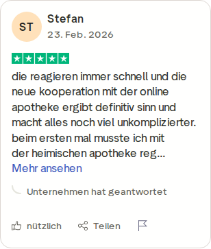 Trustpilot-Bewertung myTRT Health